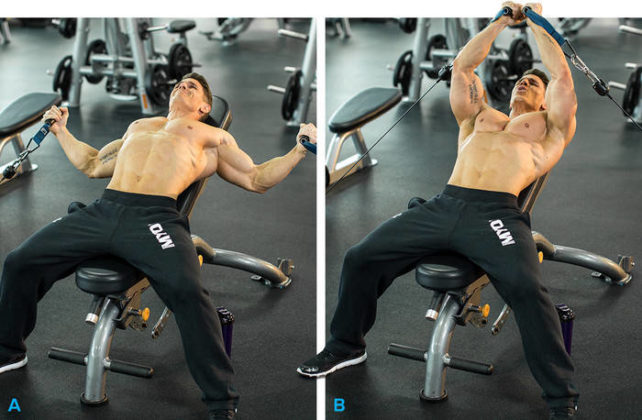 Inner chest workout - Top 3 Exercises Chest workout for men