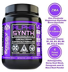 Grizzly Nutrition Alpha Synth Testosterone Booster 