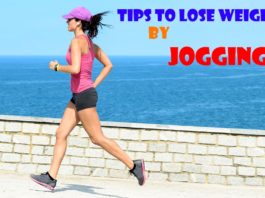 how to weight loss jogging