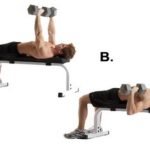 Flat-Bench-Dumbbell-Press