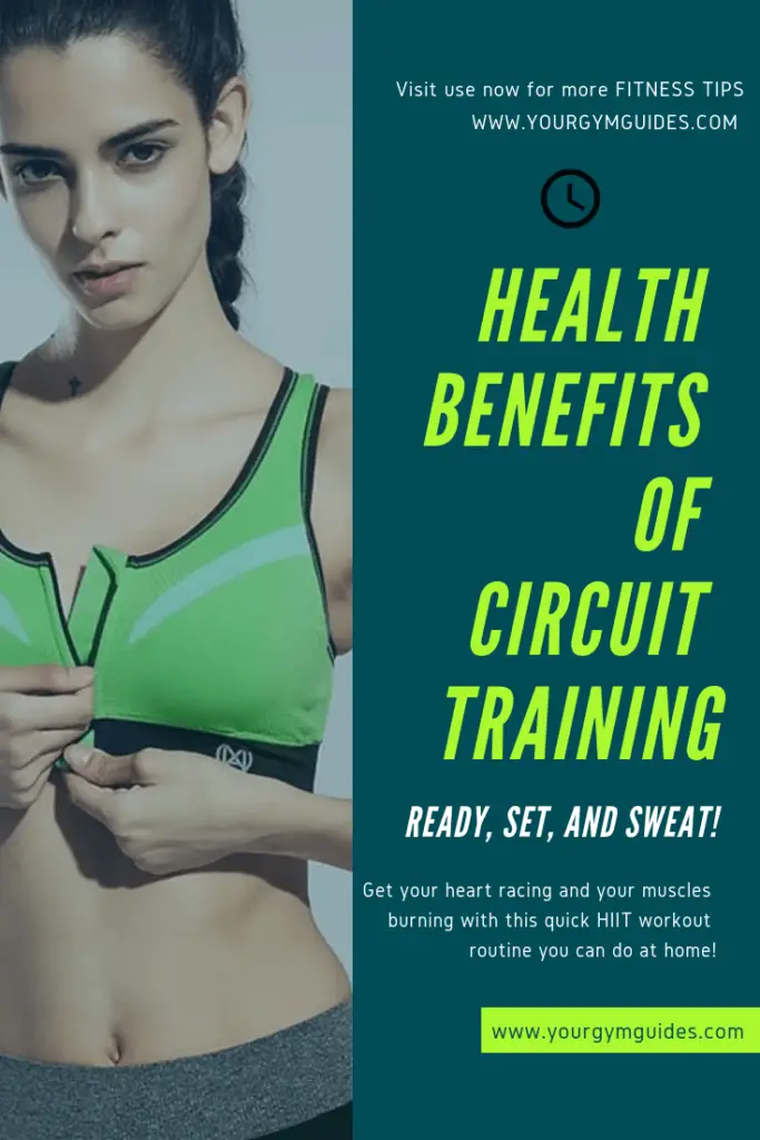  Health benefits of circuit Training