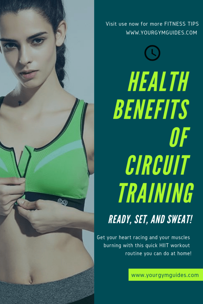  Health benefits of circuit Training