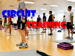 circuit Training Workout Speed training