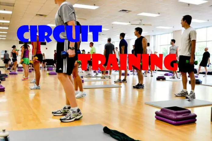 circuit Training Workout Speed training