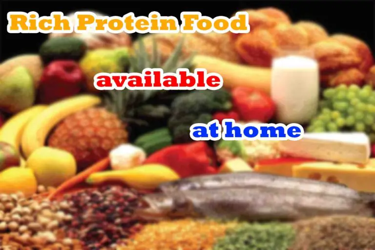 best protein food for muscle gain in home