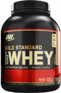 on whey protein