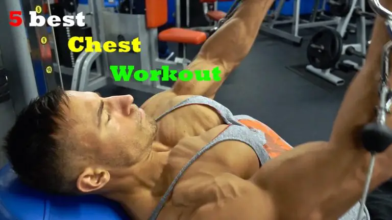 5 Best Chest Exercises For Building Muscle