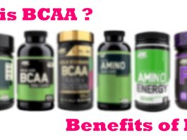 what is bcaa benefits of bcaa