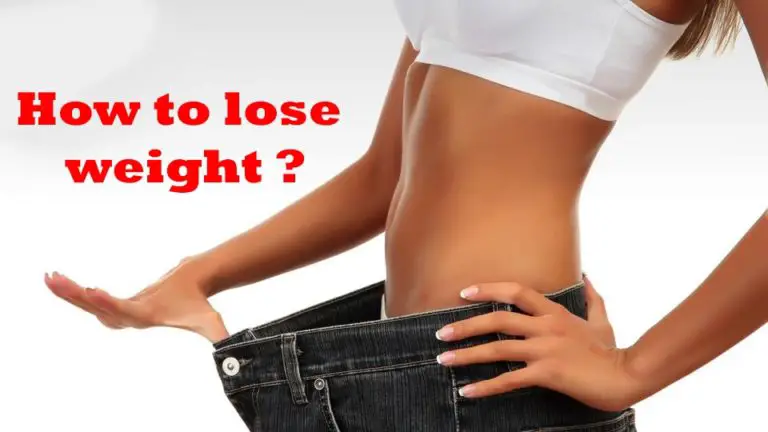 How to lose weight ? 10 Simple Habits to Lose Weight Naturally