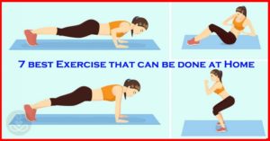Read more about the article No Gym Full Body Workout ( exercises )  at Home