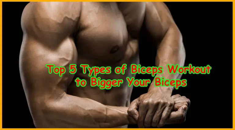 5 Types of Biceps workout for Big Biceps