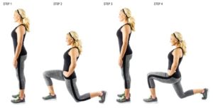 lunges workout