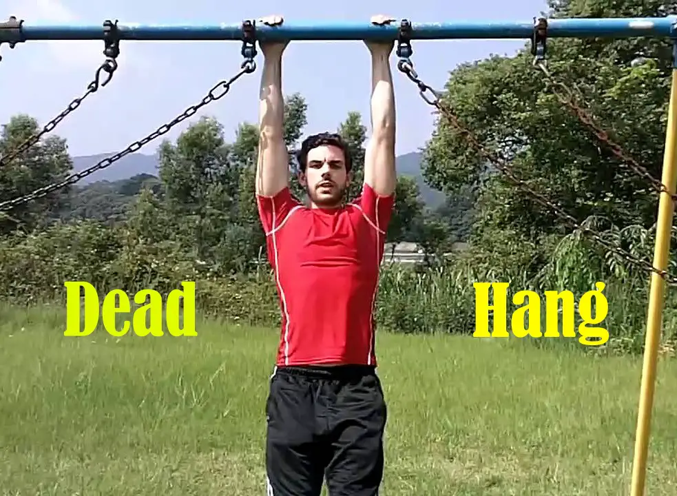 dead hang pullups beginners