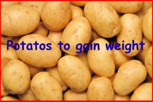 potato to gain weight