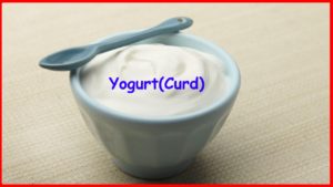 yogurt(Curd) to gain weight