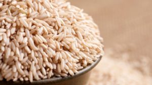 brown rice to gain weight