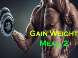 gain weight meal 2