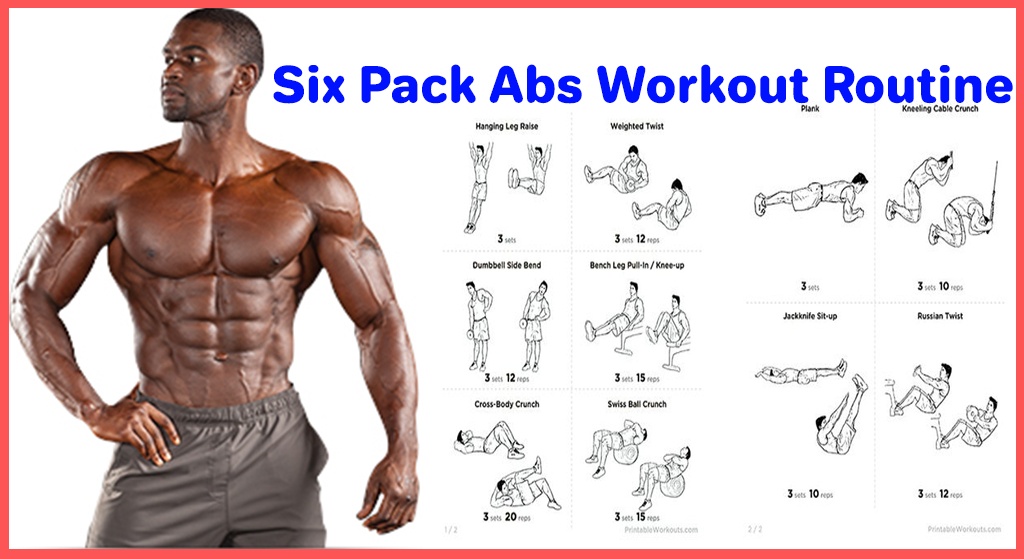 5 Exercise To Get Ripped 6 Pack Abs HEALTH GYM GUIDE