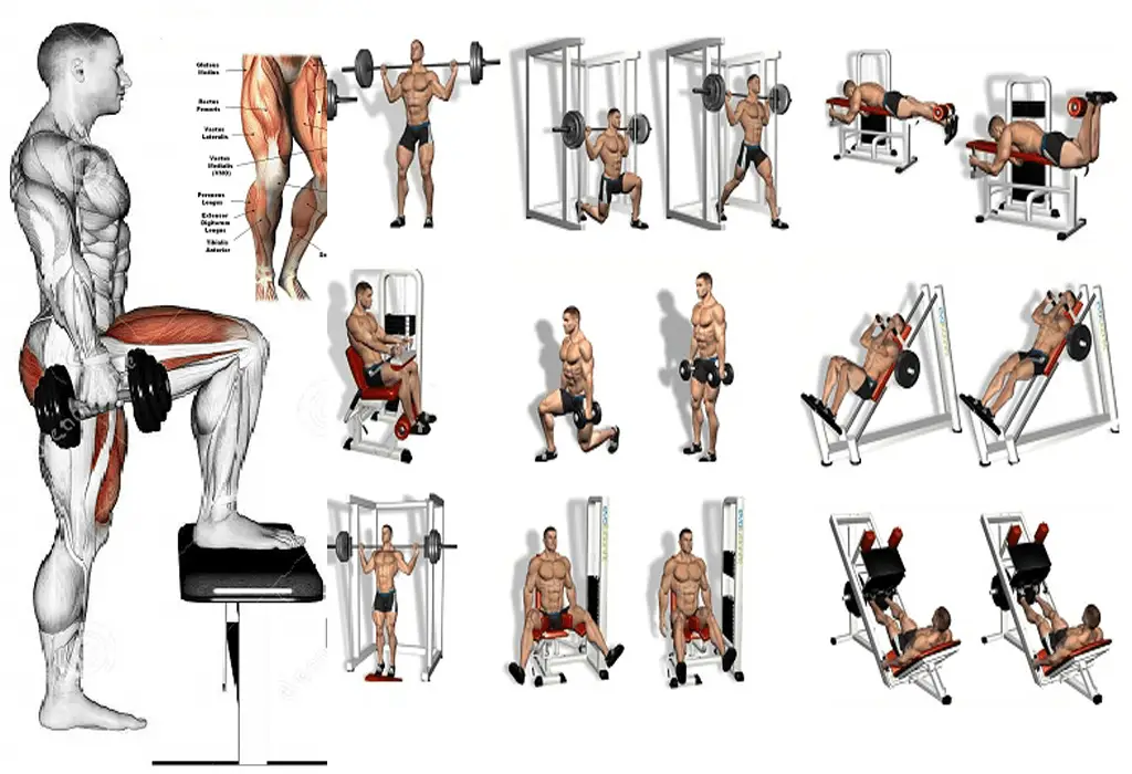 Read more about the article 5 Leg Workouts  – A Beginner’s Guide!
