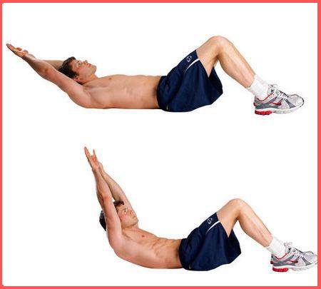 The long-arm crunch 6 packs - HEALTH & GYM GUIDE