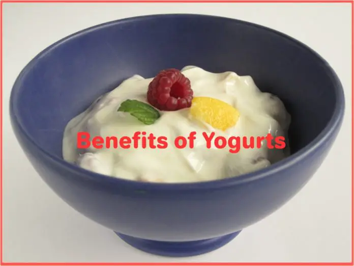 benefits of yogurts