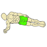 right side plank