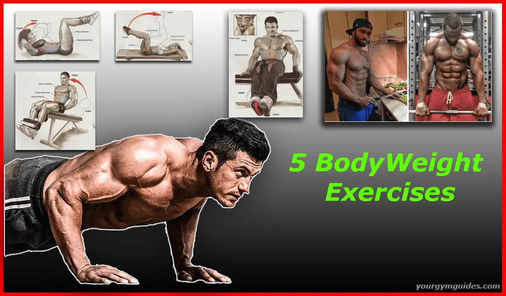 Read more about the article 5 Bodyweight Exercises That Will Change Your Body in 1 month