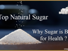 Natural sugar and why sugar is bad for health