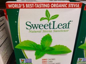 Stevia natural sugar