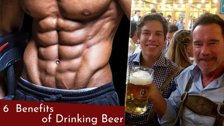benefits of drinking beer