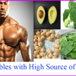 8 vegetables witrh high sources of proteins