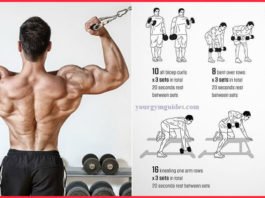 Back And Biceps workout compound exercises Best Workout Combination