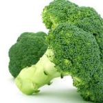 Broccoli vegetable high protein