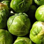 Brussels Sprouts vegetable high protein