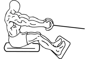  Exercise 3: Seated Cable row