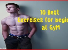 your gym guides, best workout, exercise at gym for ,beginners ,bodybuilder
