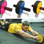 abs wheel abdominal training gym equipment