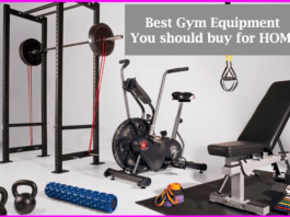 best gym product you need to buy for home exercise