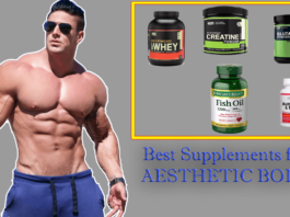 BEST SUPPLEMENT ( supplements ) FOR AESTHETIC BODY