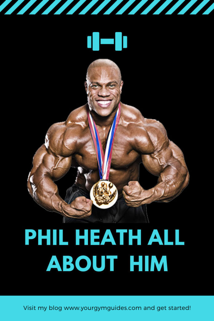 Phil Heath bodybuilder All About Him and Mr Olympia winner