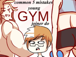 common 5 mistakes young gym joiner do