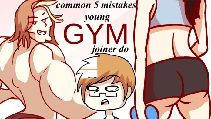 common 5 mistakes young gym joiner do