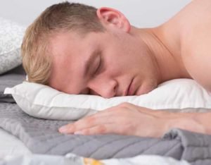 how much time should i sleep after gym for better recovery