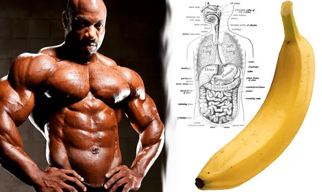 is Banana good for bodybuilding