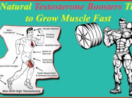 7 Natural Testosterone Boosters Tips to Grow Muscle Fast