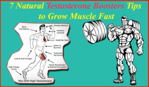 Read more about the article 7 Natural Testosterone Boosters Tips to Grow Muscle Fast