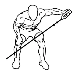 Bent-over-cable-lateral-raises