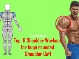 shoulder workout top 8 best perfect advanced exercise for huge rounded shoulder