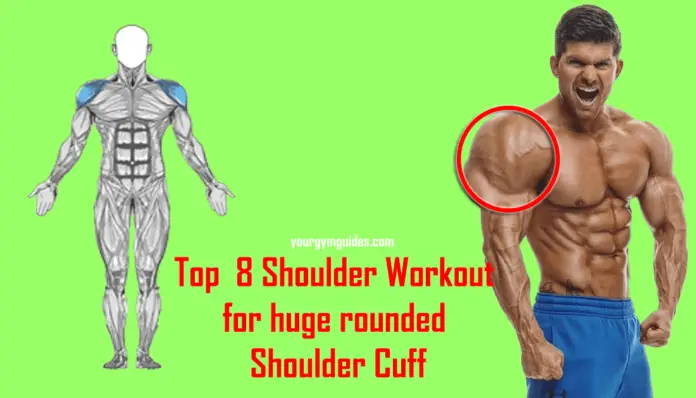 shoulder workout top 8 best perfect advanced exercise for huge rounded shoulder