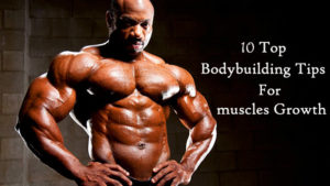 Read more about the article Top 10 Bodybuilding Training workout Tips